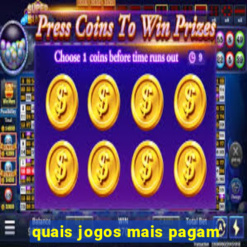 quais jogos mais pagam